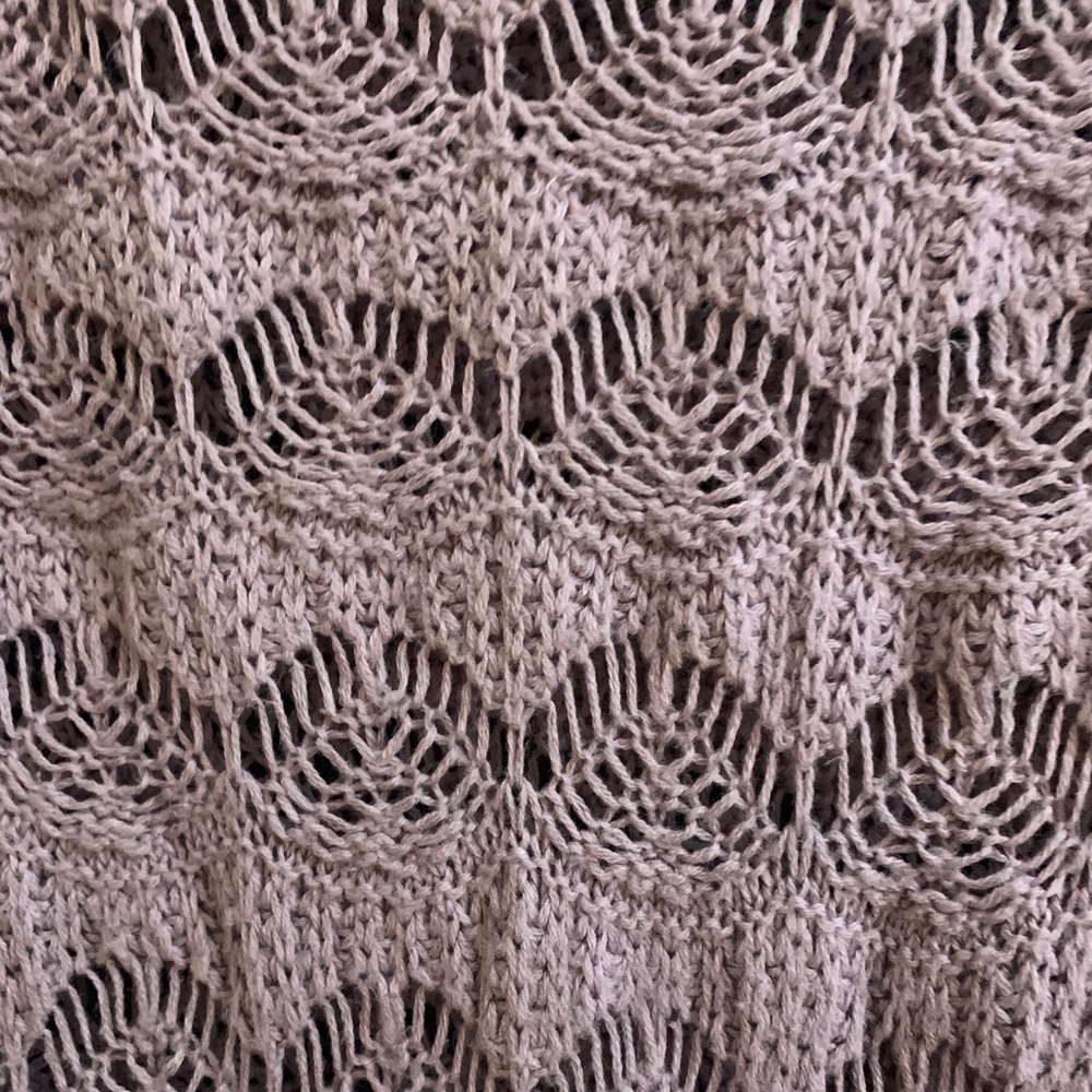 PURPLE KNIT DRESS - Picture 3 of 5